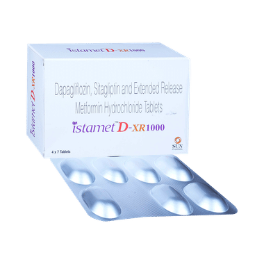 Istamet D -XR 1000 Tablet