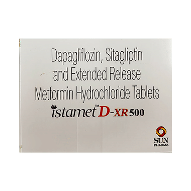 Istamet D-XR Tablet