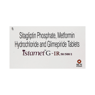 Istamet G-IR 50/500/1 Tablet