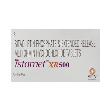 Istamet XR 500 Tablet