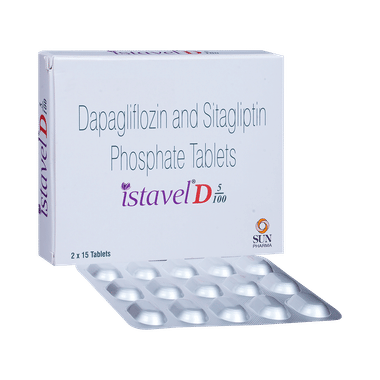 Istavel D 5mg/100mg Tablet