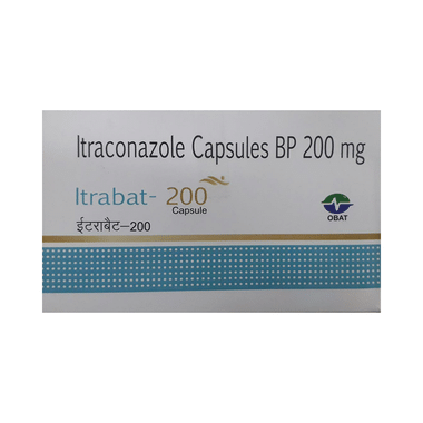 Itrabat 200mg Capsule