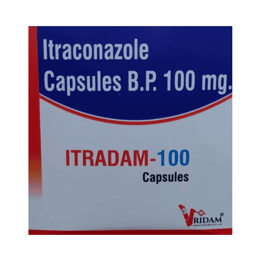 Image of Itradam 100 Capsule