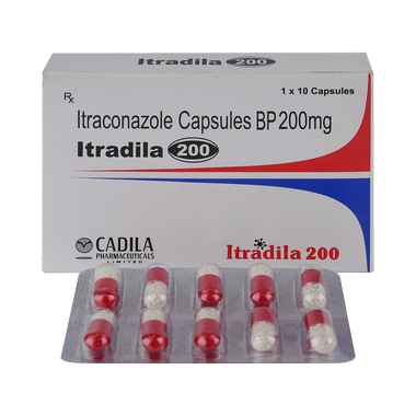 Itradila 200 Capsule