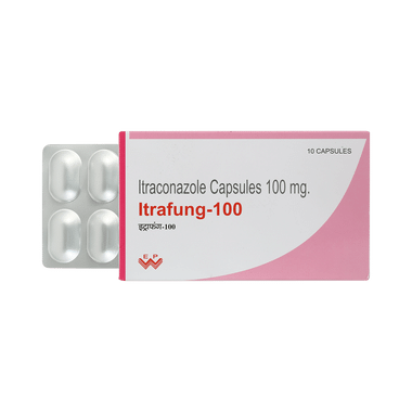 Itrafung 100 Capsule