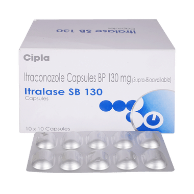 Itralase SB 130mg Capsule