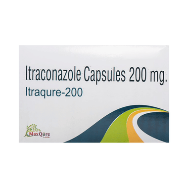 Image of Itraqure 200 Capsule