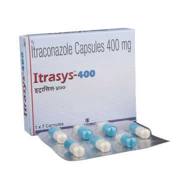 Itrasys 400 Capsule