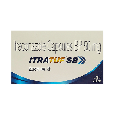 Itratuf SB 50mg Capsule