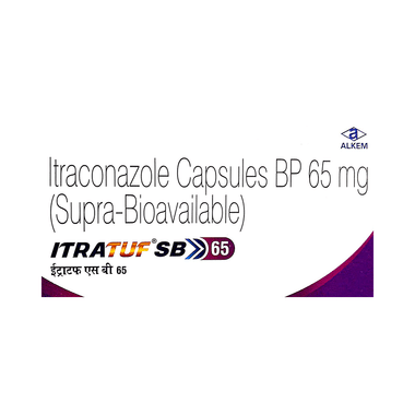 Itratuf SB 65mg Capsule