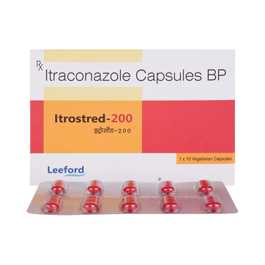Itrostred 200 Capsule