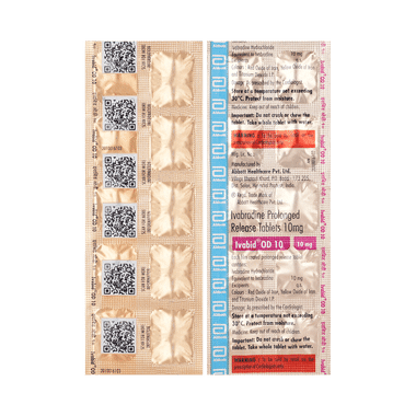 Ivabid OD 10 Tablet