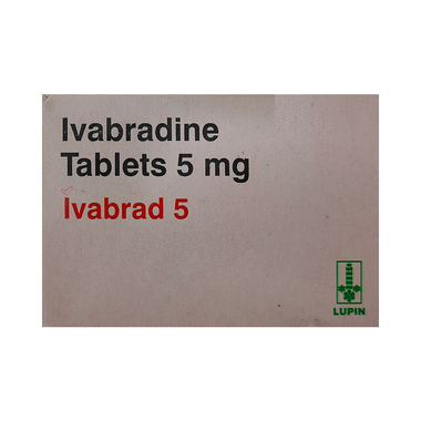 Ivabrad 5 Tablet