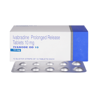 Ivanode OD 10mg Tablet