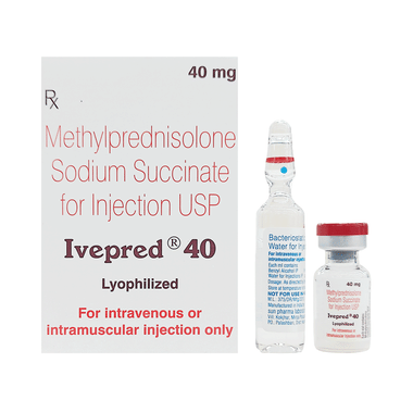 Ivepred 40mg Injection