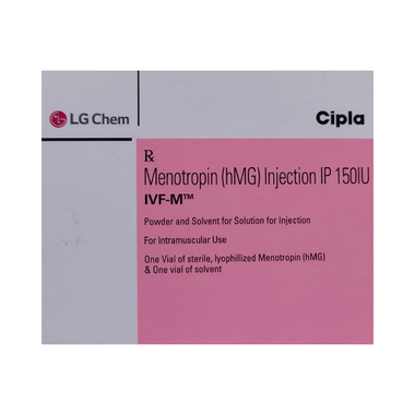 Ivf M 150IU Injection