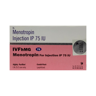 IVFhMG 75 Injection