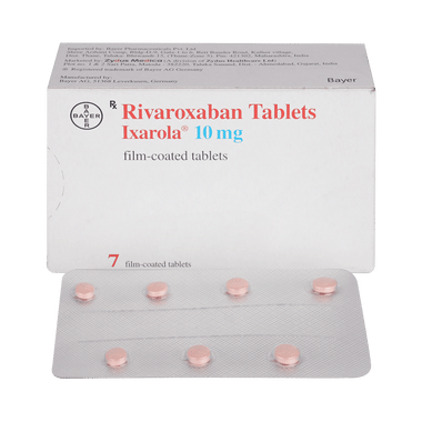 Ixarola 10mg Tablet