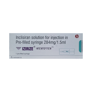 Izirize Solution for Injection