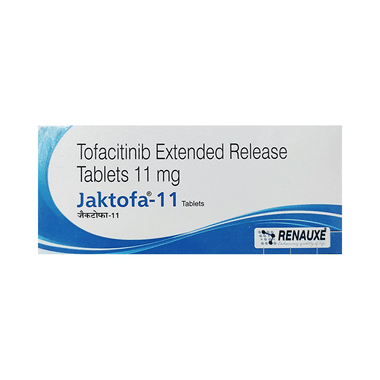 Jaktofa 11 Tablet ER 10.0 tablet er in 1 strip | GetOMeds