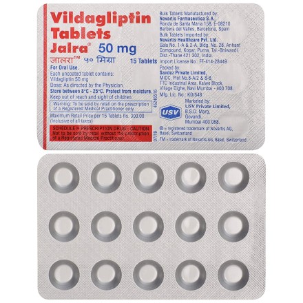 Jalra 50mg