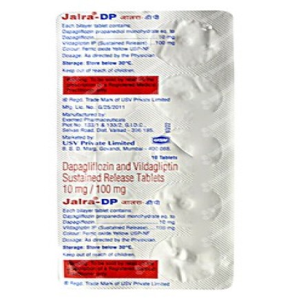 Jalra-DP Tablet SR
