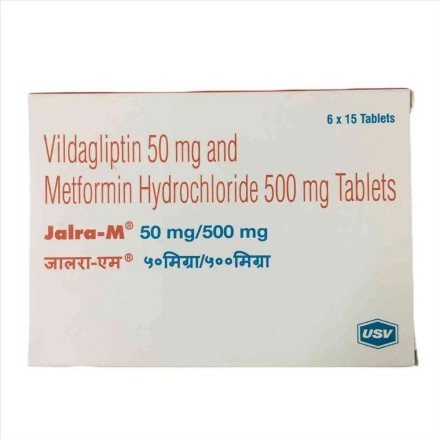Jalra-M 50mg 500mg Tablet
