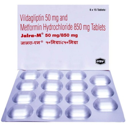 Jalra-M 50mg 850mg Tablet