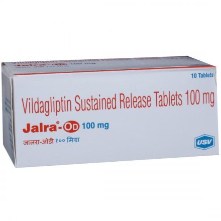 Jalra-OD 100mg Tablet SR
