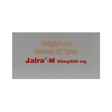 Jalra-M 50mg/850mg Tablet