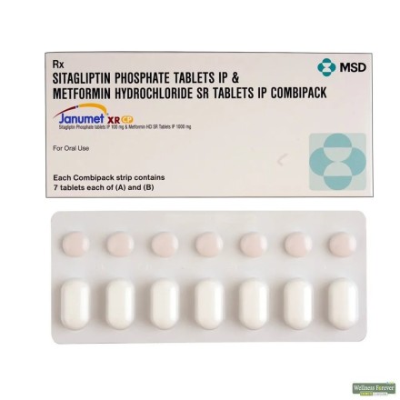 Janumet XR CP Tablet
