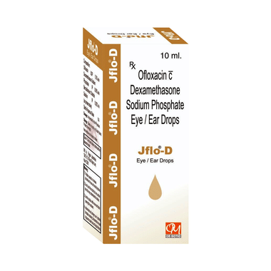 Jflo-D Eye/Ear Drops