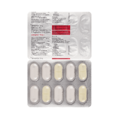 Jubiglim Trio 2 Tablet PR