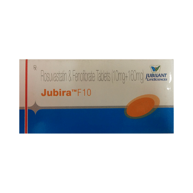 Jubira F 10 Tablet