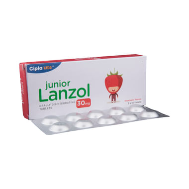Junior Lanzol 30mg Tablet DT