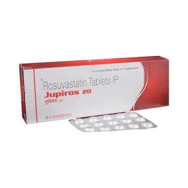 Jupiros 20 Tablet