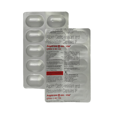 Jupiros-A 20mg/150mg Capsule
