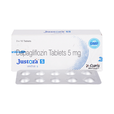 Justoza 5mg Tablet