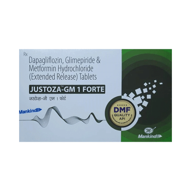 Justoza-GM 1 Forte Tablet ER
