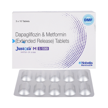 Justoza-M 5/500 Tablet ER