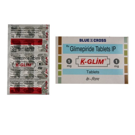 K-Glim 1mg Tablet