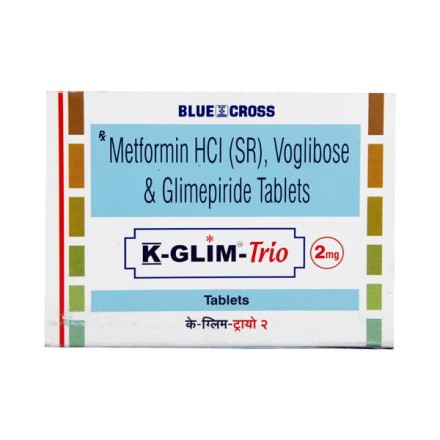 K-Glim-Trio 2mg Tablet SR
