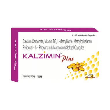Kalzimin Plus Softgel Capsule