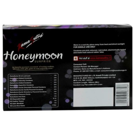 KamaSutra Honeymoon Surprise Pack
