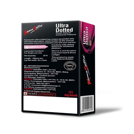 KamaSutra Ultra Dotted Condom