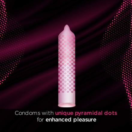 KamaSutra Ultra Dotted Condom