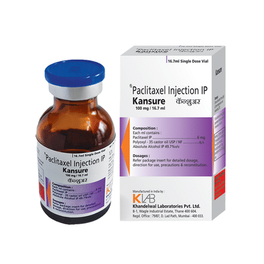 Kansure 100mg Injection