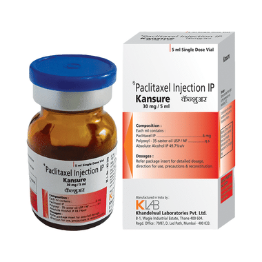 Kansure 30mg Injection
