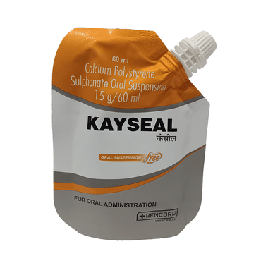 Kayseal Oral Suspension Sugar Free