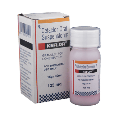 Keflor Oral Suspension